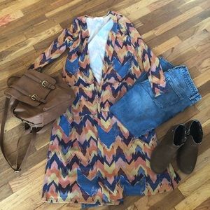 Lularoe medium Sarah Cardigan